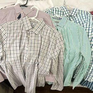 Bundle Mens Express Dress shirts!